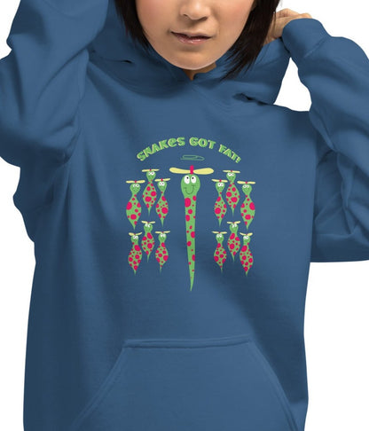 Snakes got Fat! - Women's Hoodie