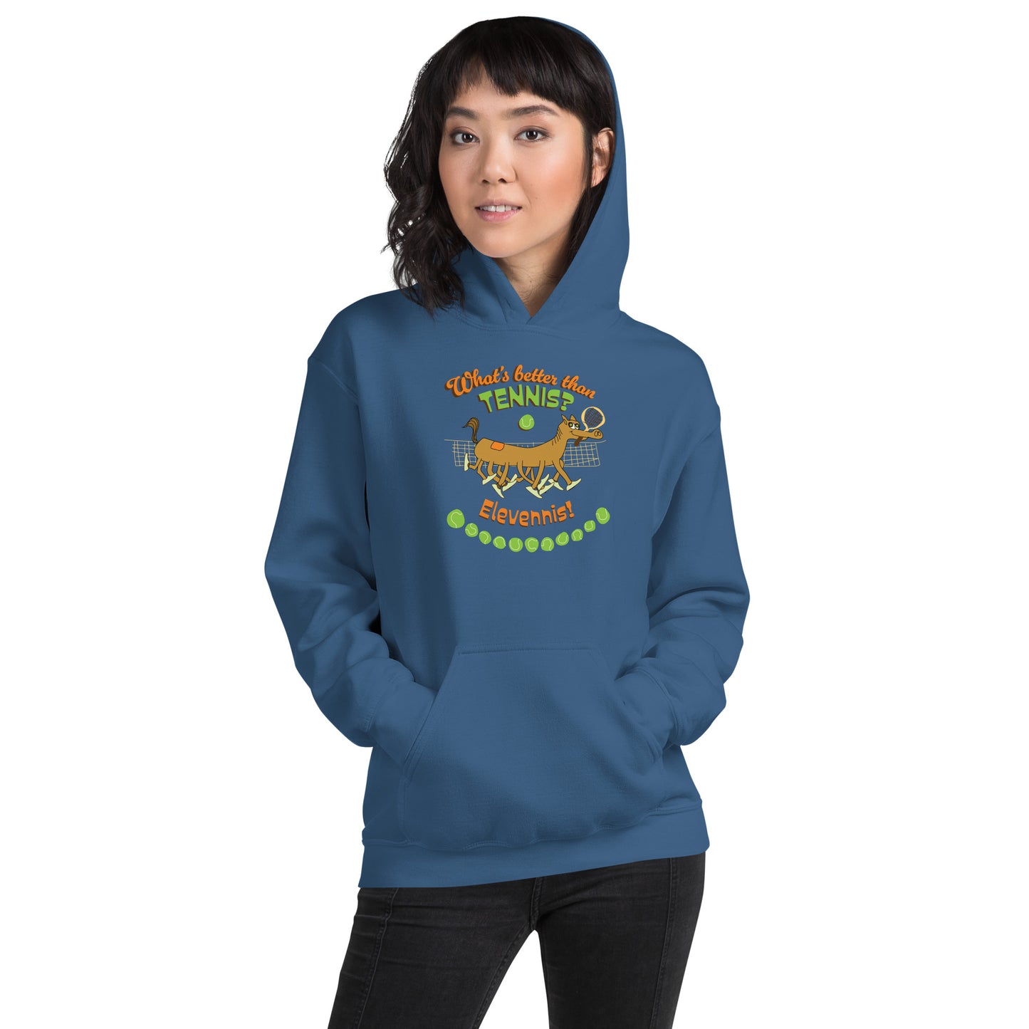 Tennis - Women's Hoodie