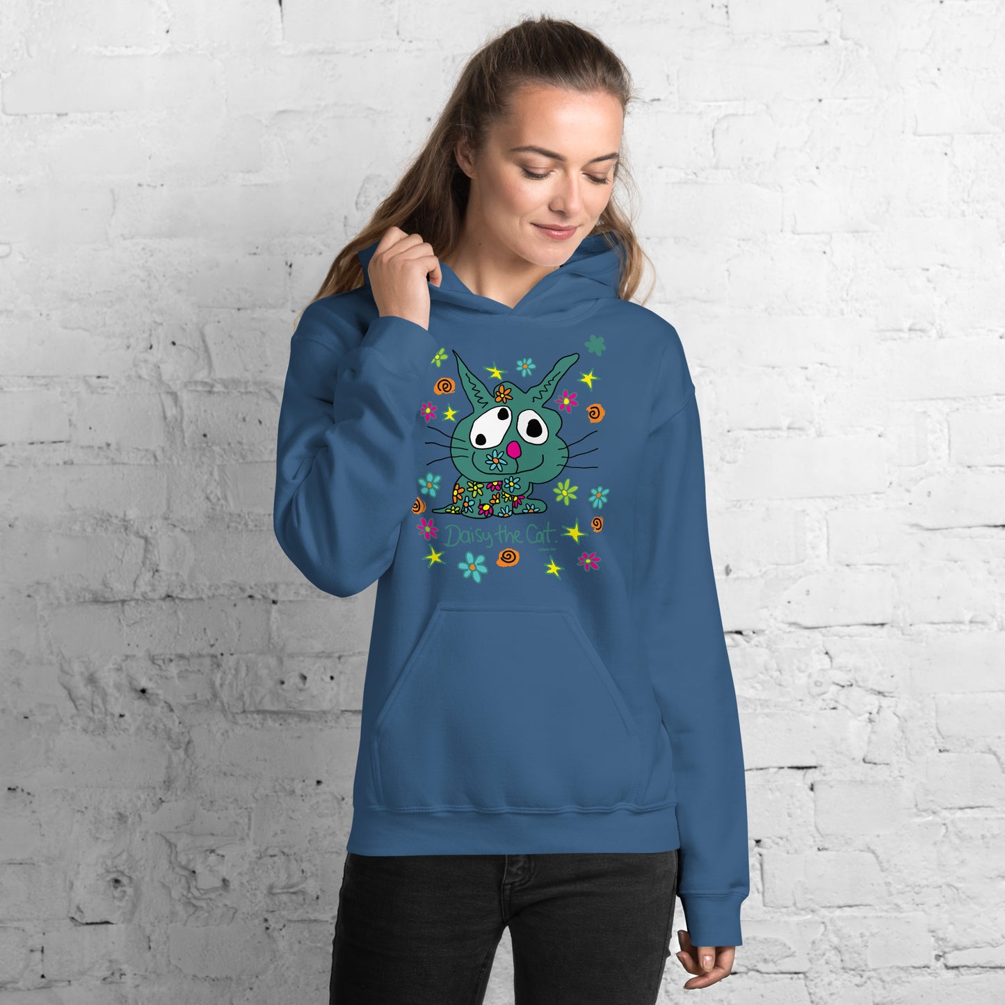 Daisy the Cat - Women's Hoodie