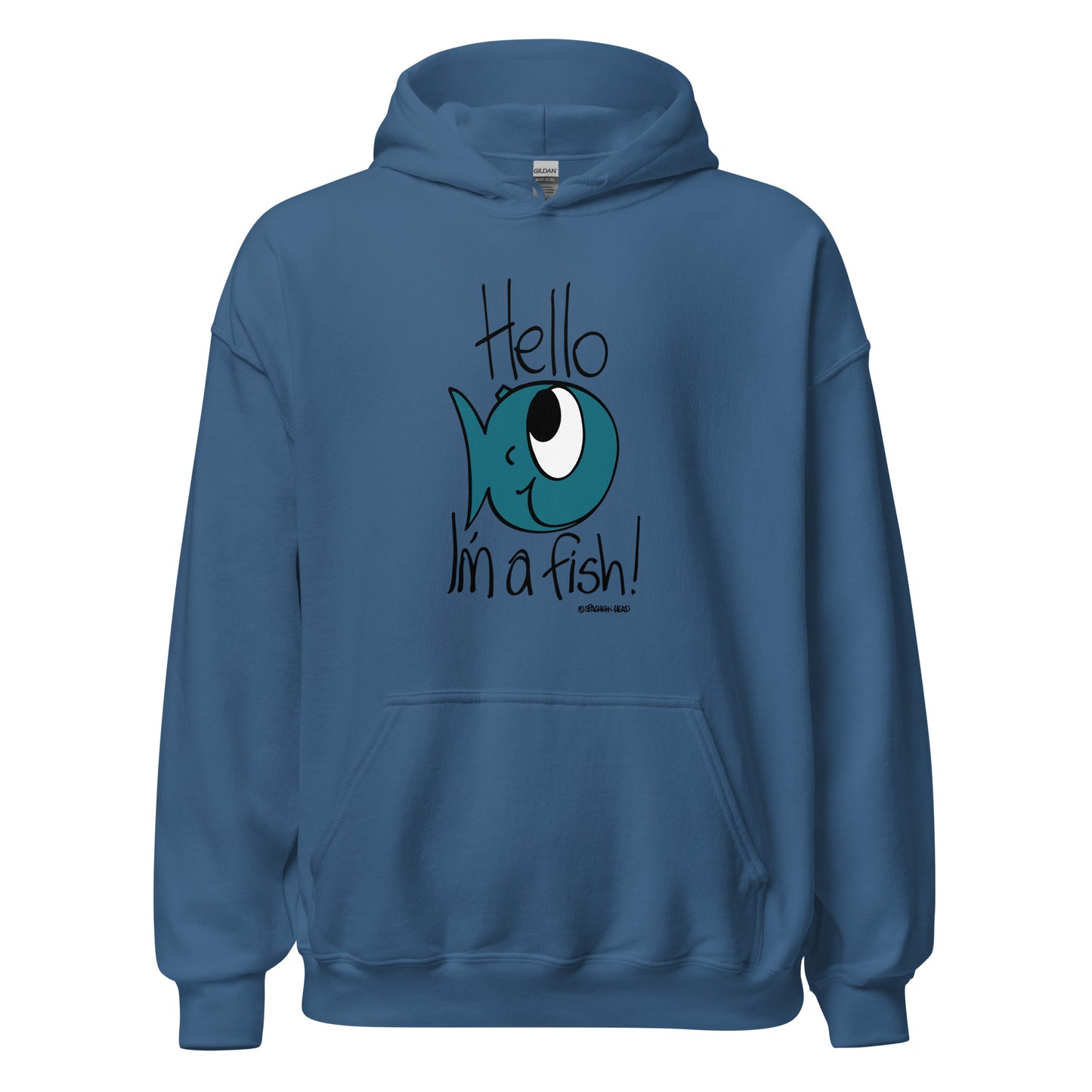 Hello, I'm a Fish! Women's Hoodie