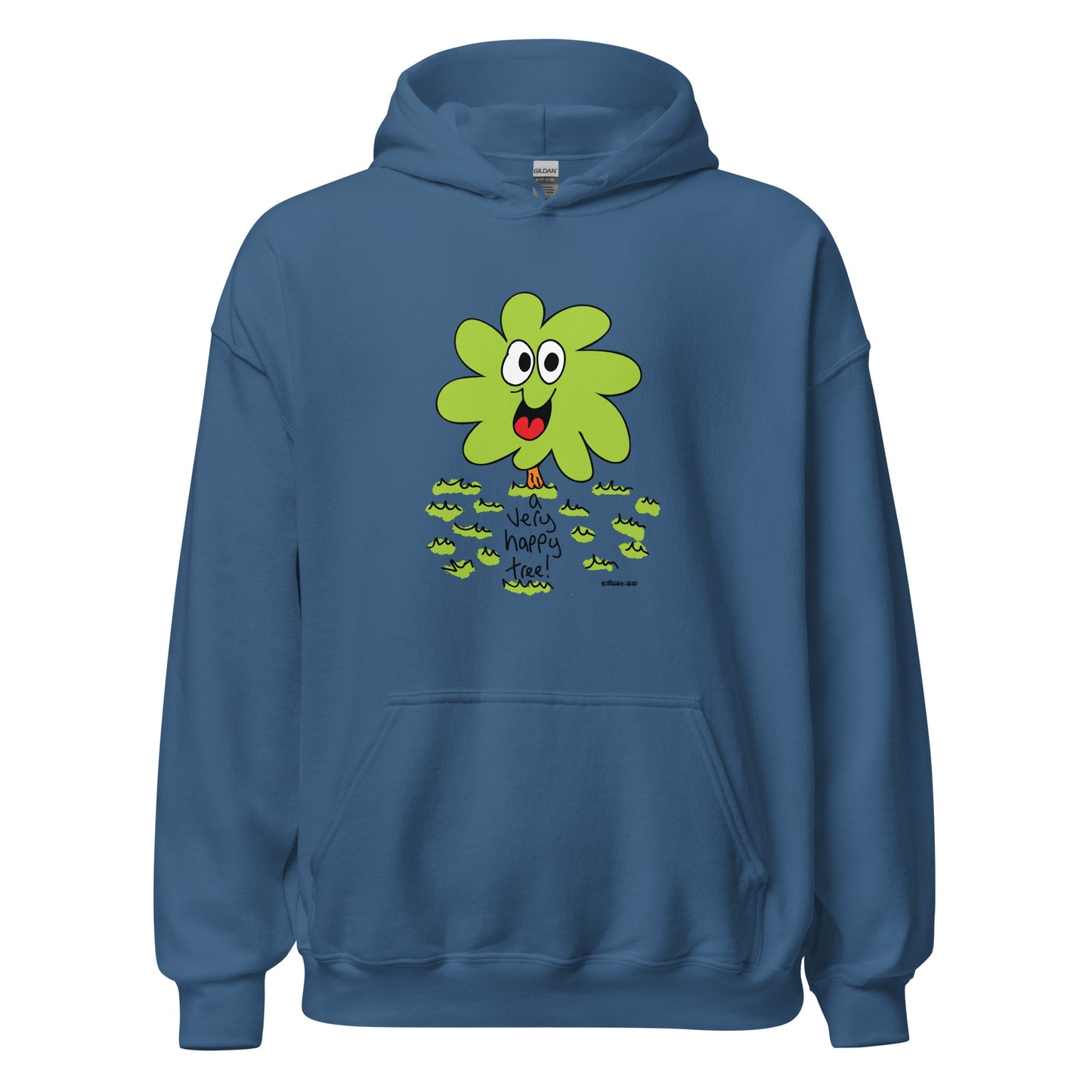 A very happy tree! - Women's Hoodie