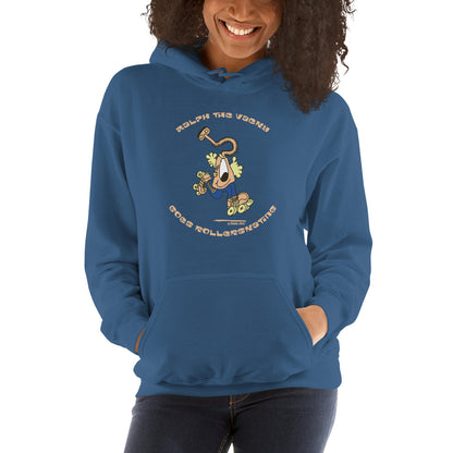 Ralph the Vacky goes rollerskating - Women's Hoodie