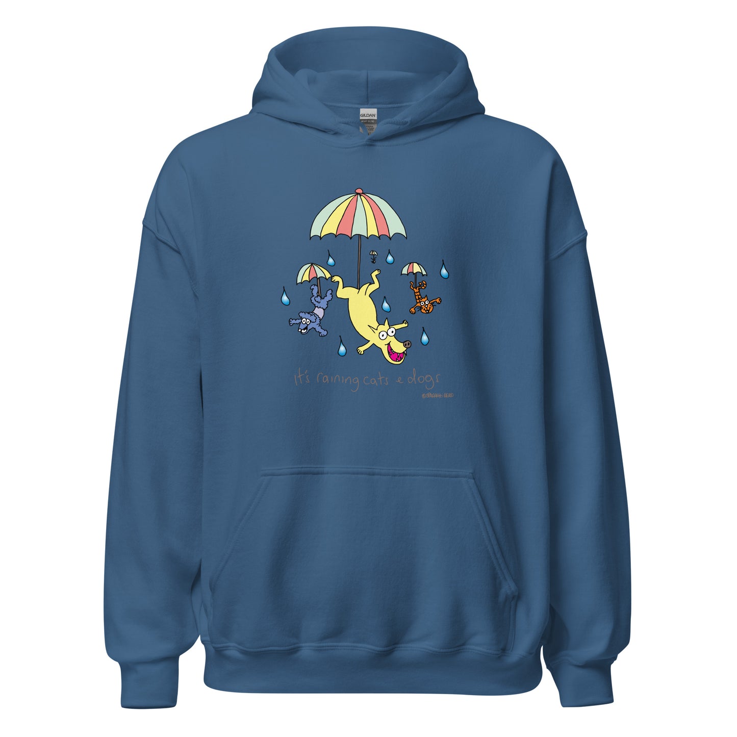 It's raining cats and dogs - Women's Hoodie