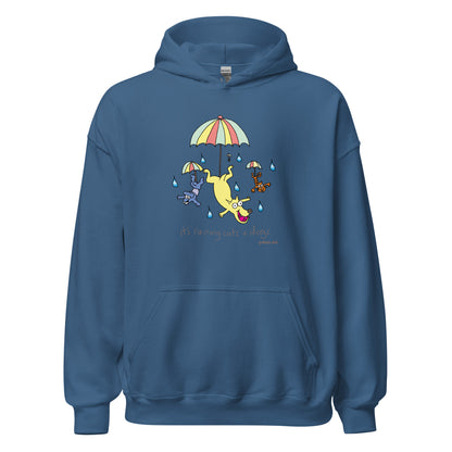 It's raining cats and dogs - Women's Hoodie