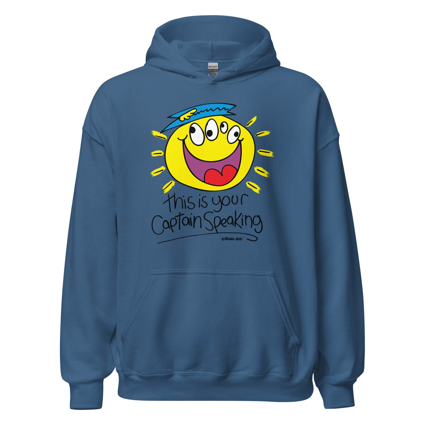 This is your Captain Speaking - Men's Hoodie