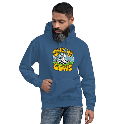 Save the Cows - Men's Hoodie