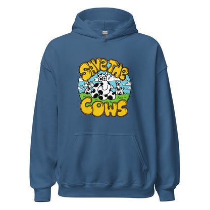 Save the Cows - Men's Hoodie