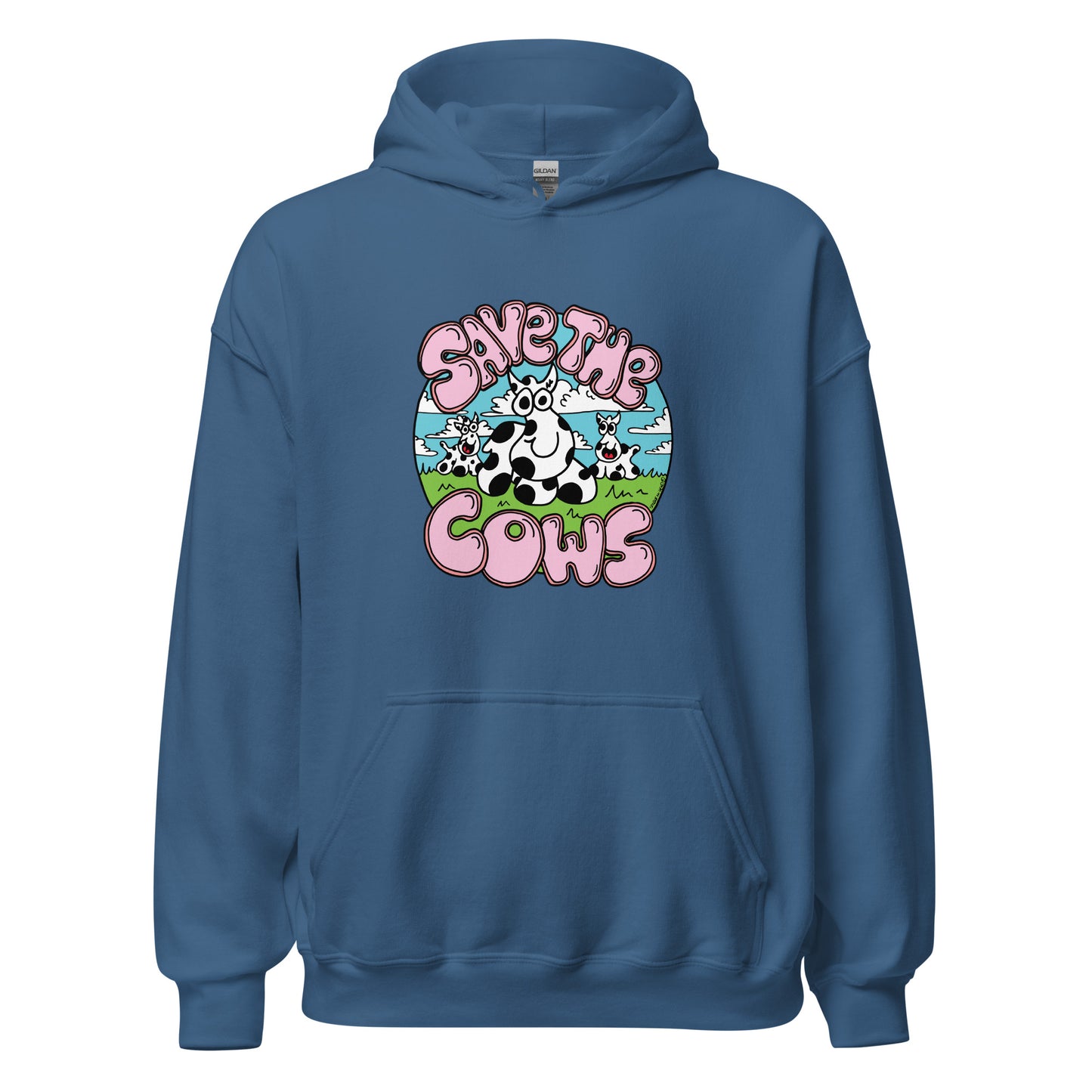 Save the Cows - Women's Hoodie