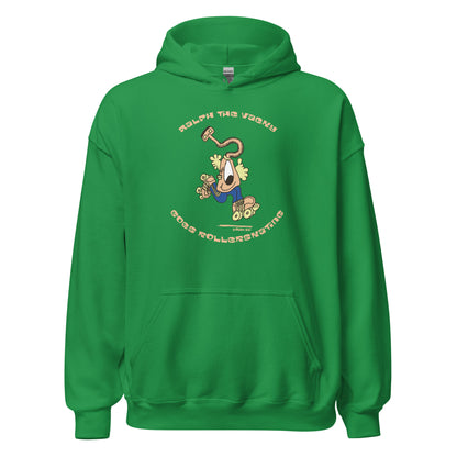 Ralph the Vacky goes rollerskating - Women's Hoodie