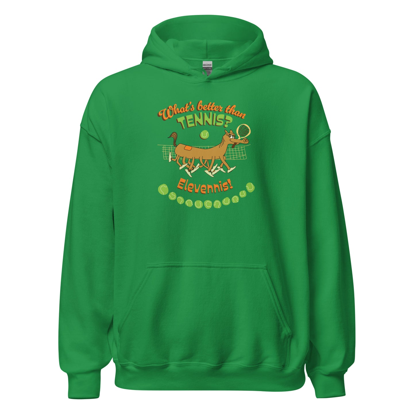 Tennis - Women's Hoodie