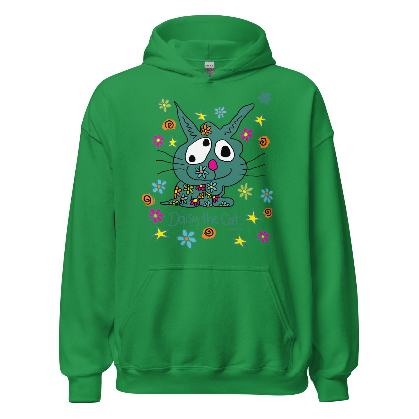 Daisy the Cat - Women's Hoodie