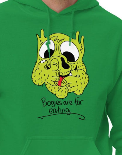 Bogies are for Eating -  Men's Hoodie