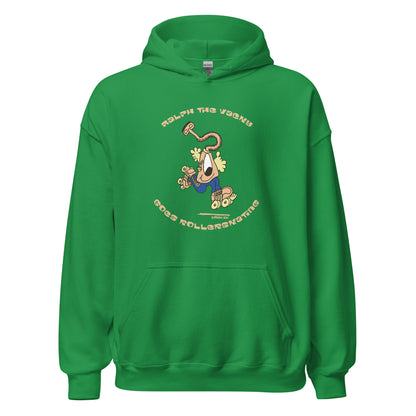 Ralph the Vacky goes Rollerskating - Men's Hoodie