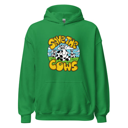 Save the Cows - Men's Hoodie