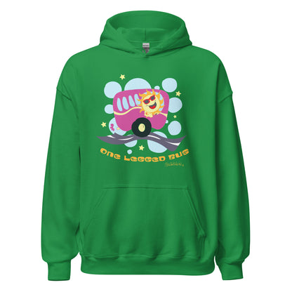 A one legged bus  Women's Hoodie