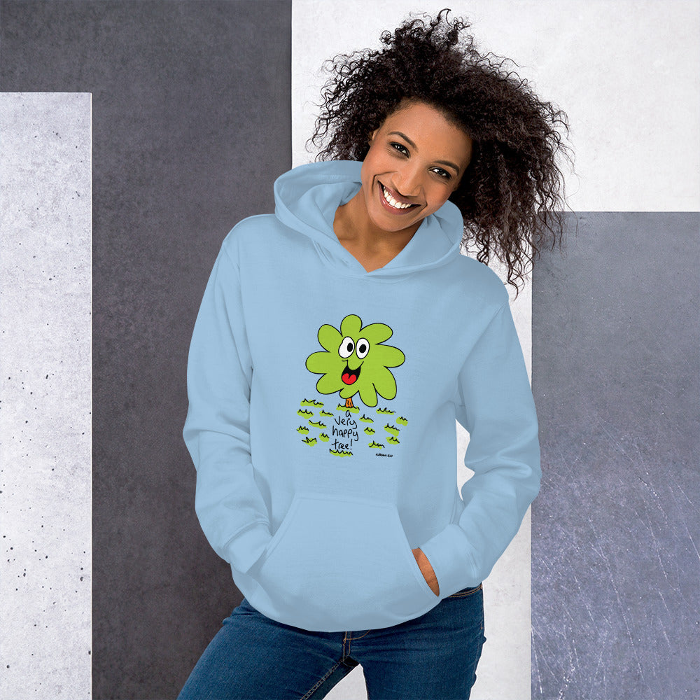 A very happy tree! - Women's Hoodie