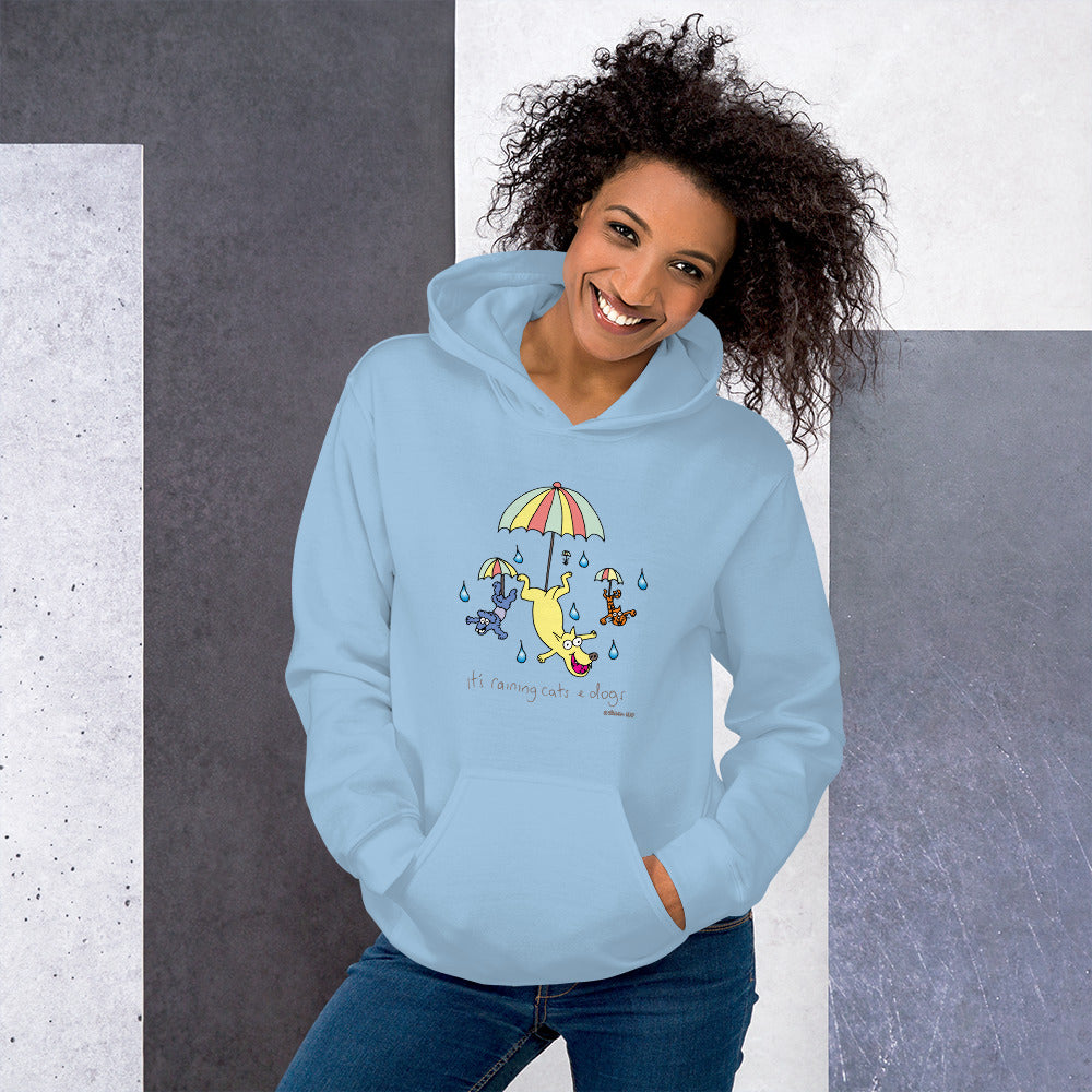 It's raining cats and dogs - Women's Hoodie