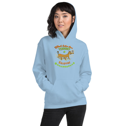 Tennis - Women's Hoodie