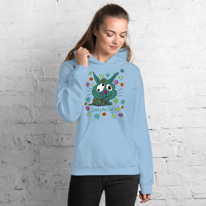 Daisy the Cat - Women's Hoodie