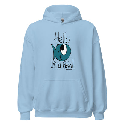 Hello, I'm a Fish! Women's Hoodie