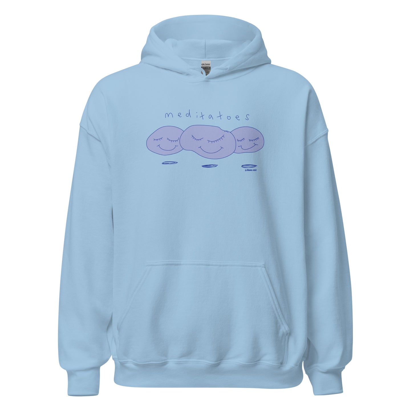 Meditatoes - Women's Hoodie