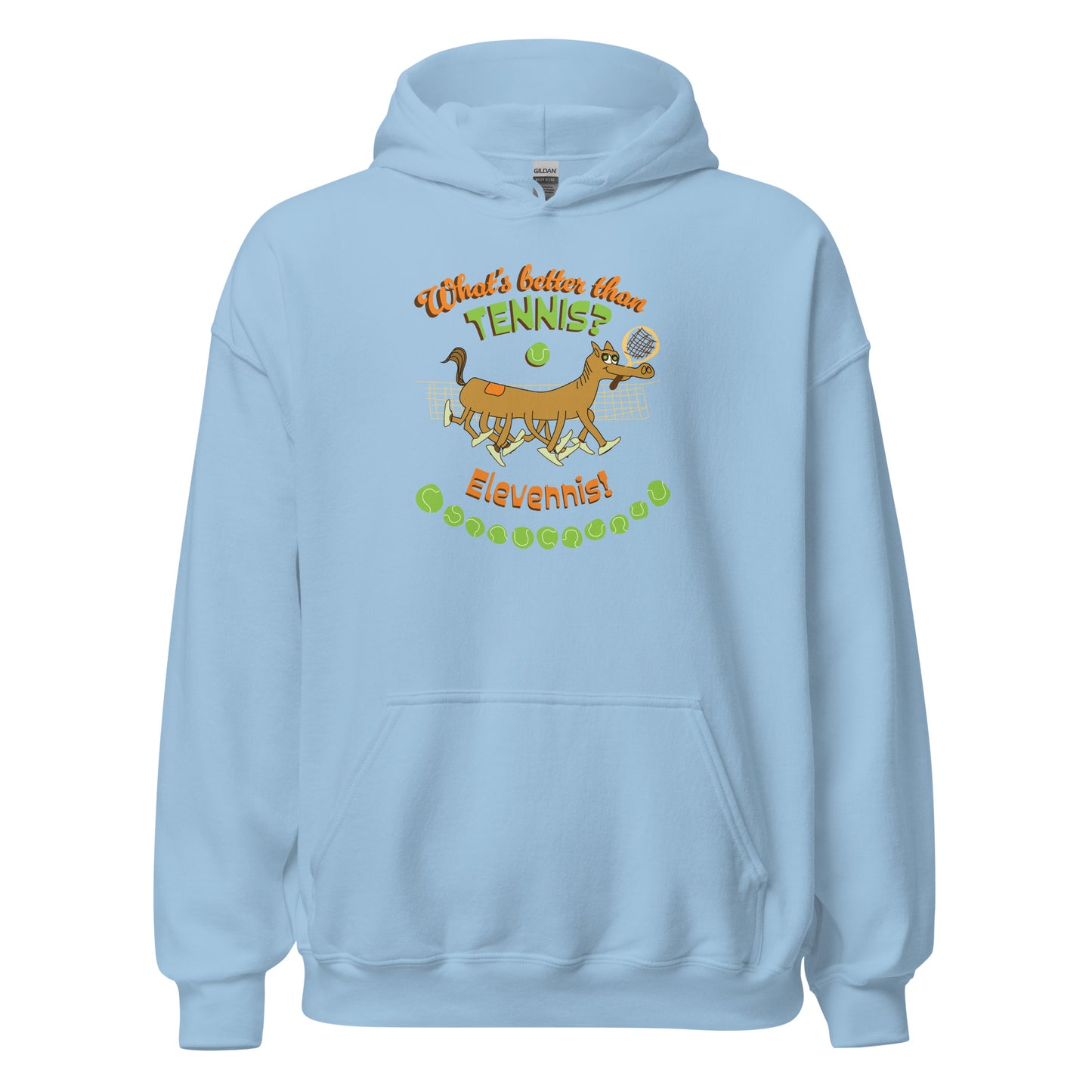 Tennis - Women's Hoodie