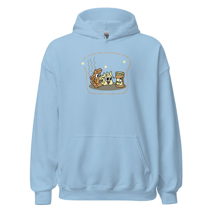 Mr Toast and Ms Butter - Women's Hoodie