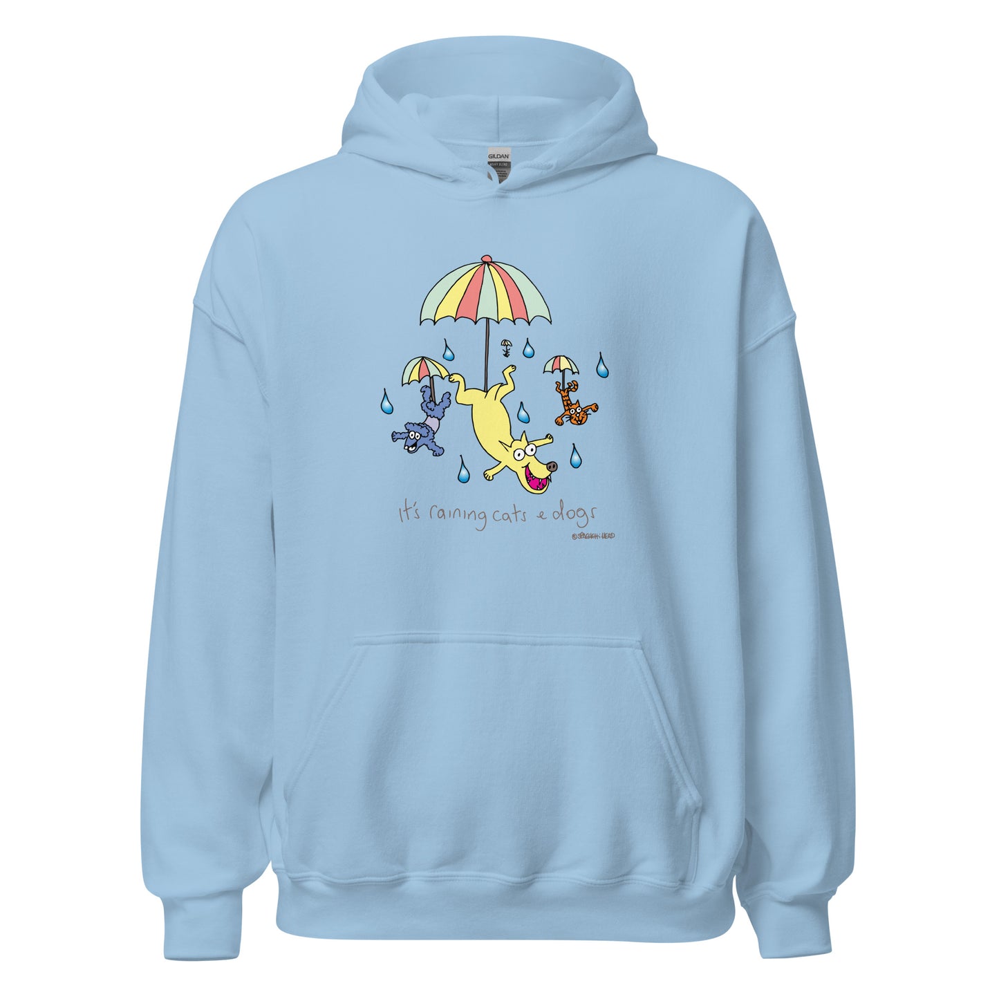 It's raining cats and dogs - Women's Hoodie