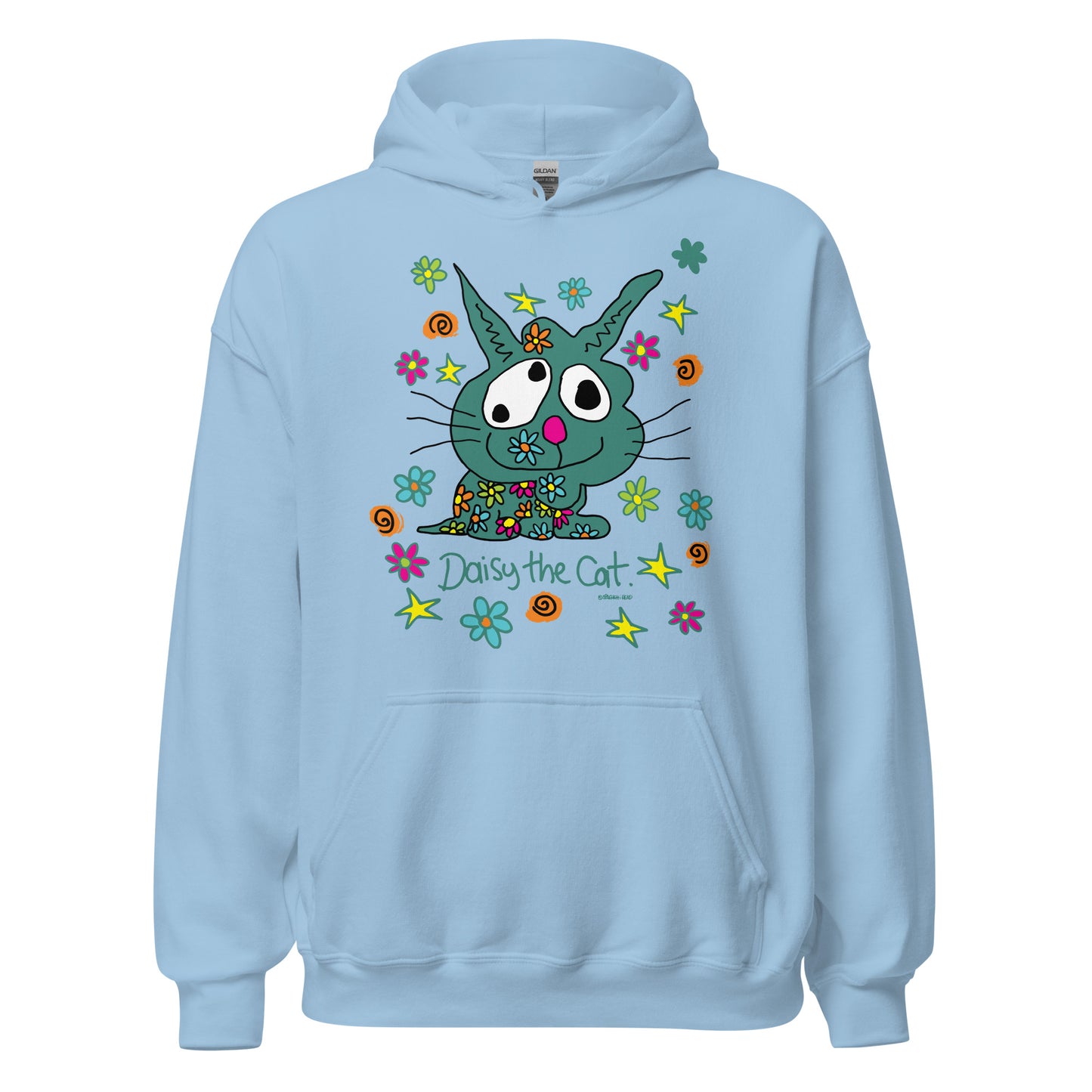 Daisy the Cat - Women's Hoodie