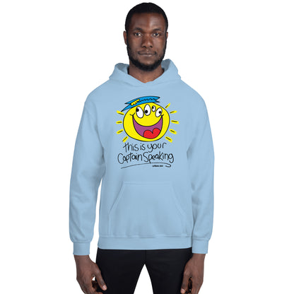 This is your Captain Speaking - Men's Hoodie