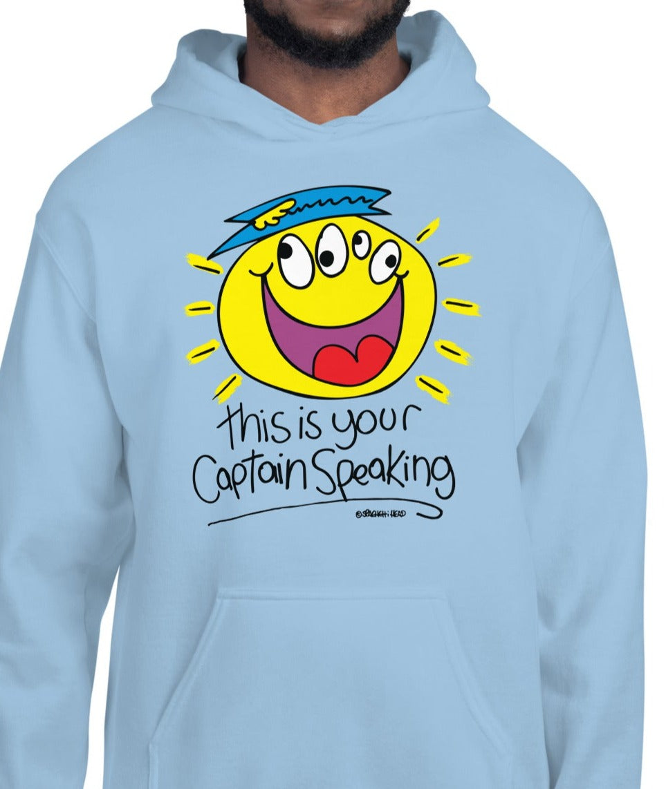 This is your Captain Speaking - Men's Hoodie