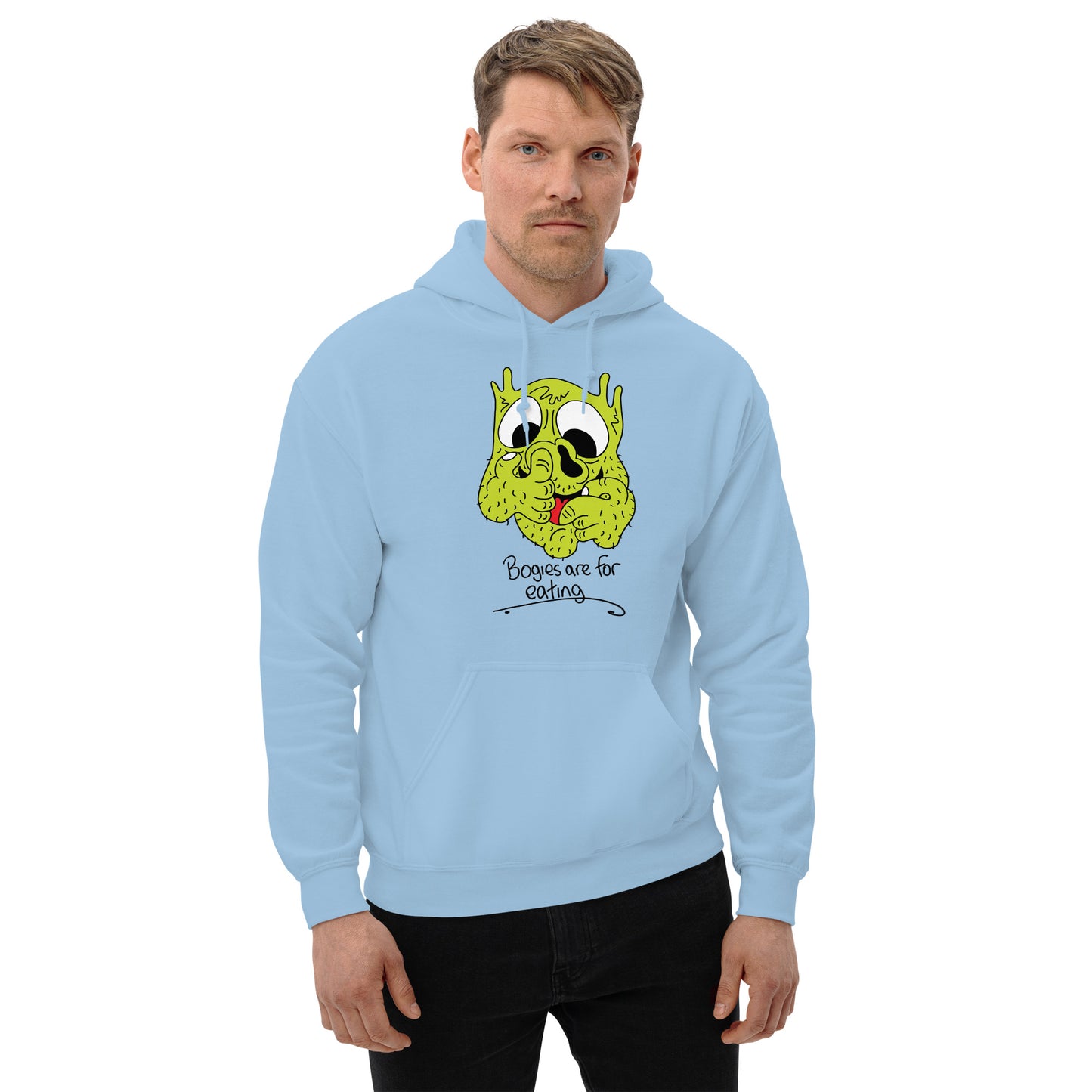 Bogies are for Eating -  Men's Hoodie