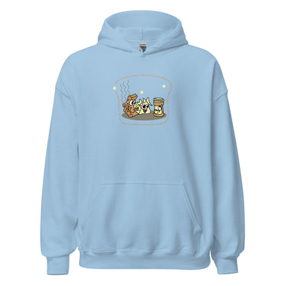 Mr Toast and Ms Butter - Men's Hoodie