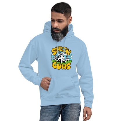 Save the Cows - Men's Hoodie