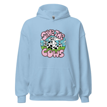 Save the Cows - Women's Hoodie