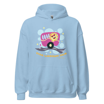 One Legged Bus - Mens Hoodie