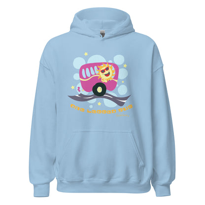 A one legged bus  Women's Hoodie