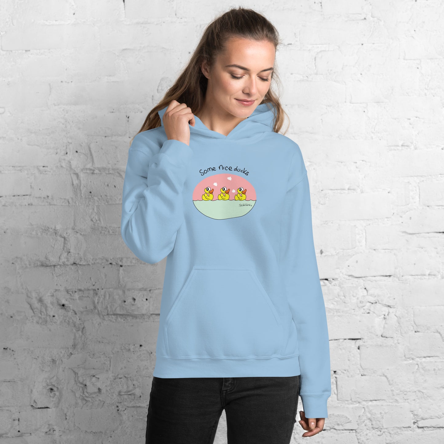 Some nice ducks - Women's Hoodie