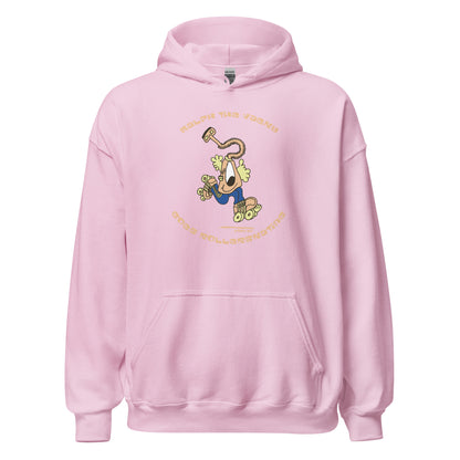 Ralph the Vacky goes rollerskating - Women's Hoodie