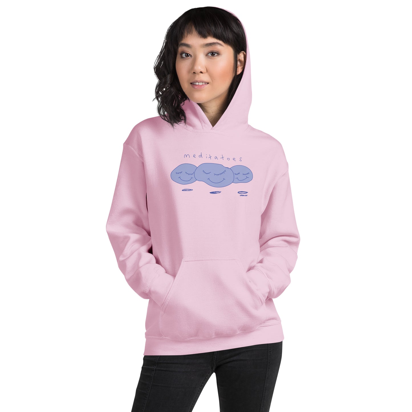 Meditatoes - Women's Hoodie