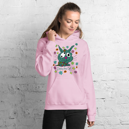 Daisy the Cat - Women's Hoodie