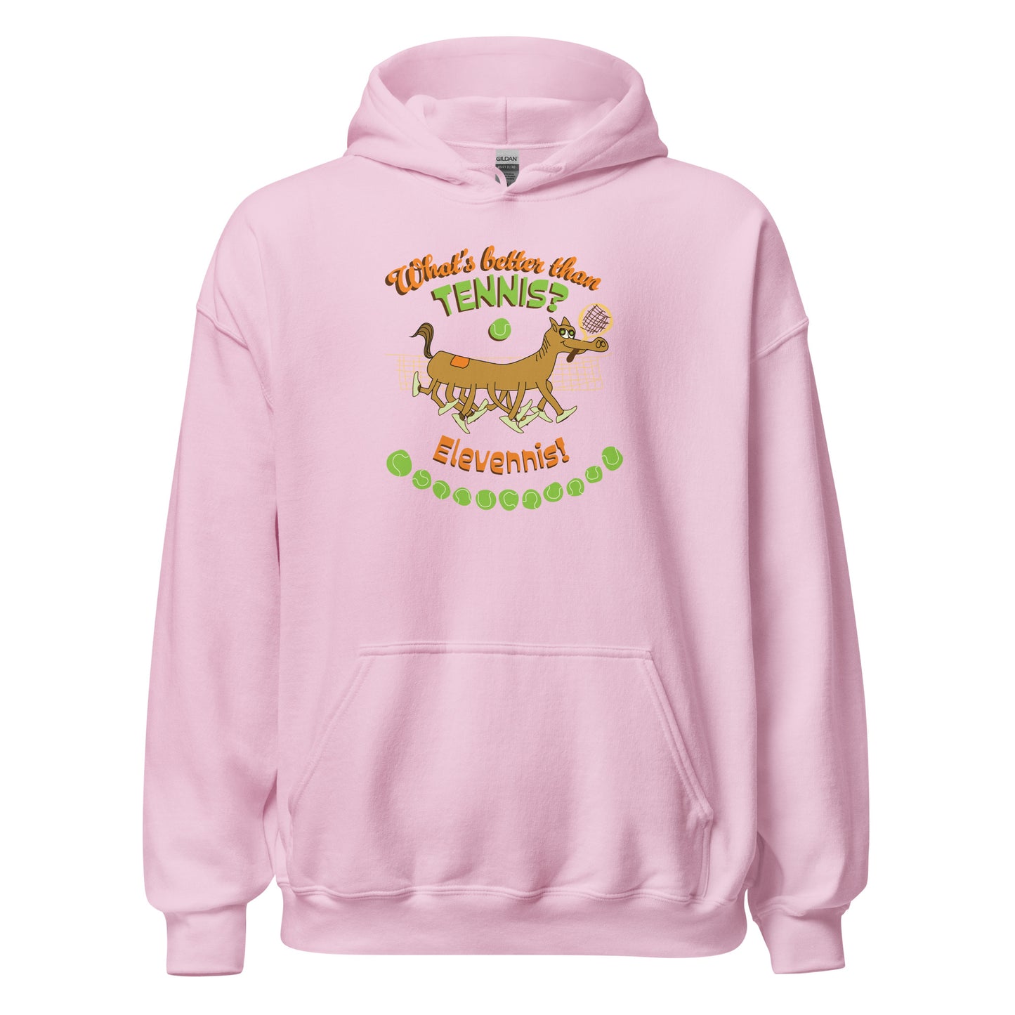 Tennis - Women's Hoodie