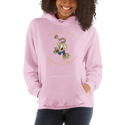 Ralph the Vacky goes rollerskating - Women's Hoodie