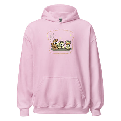 Mr Toast and Ms Butter - Women's Hoodie