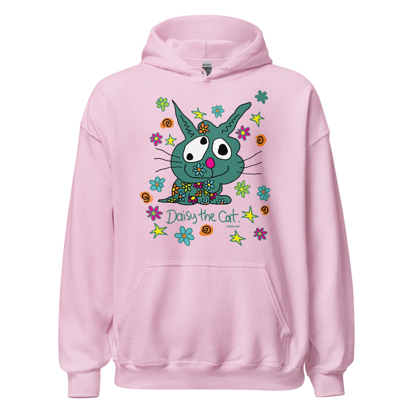 Daisy the Cat - Women's Hoodie