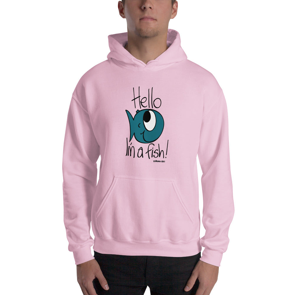 Hello, I'm a Fish! - Men's Hoodie