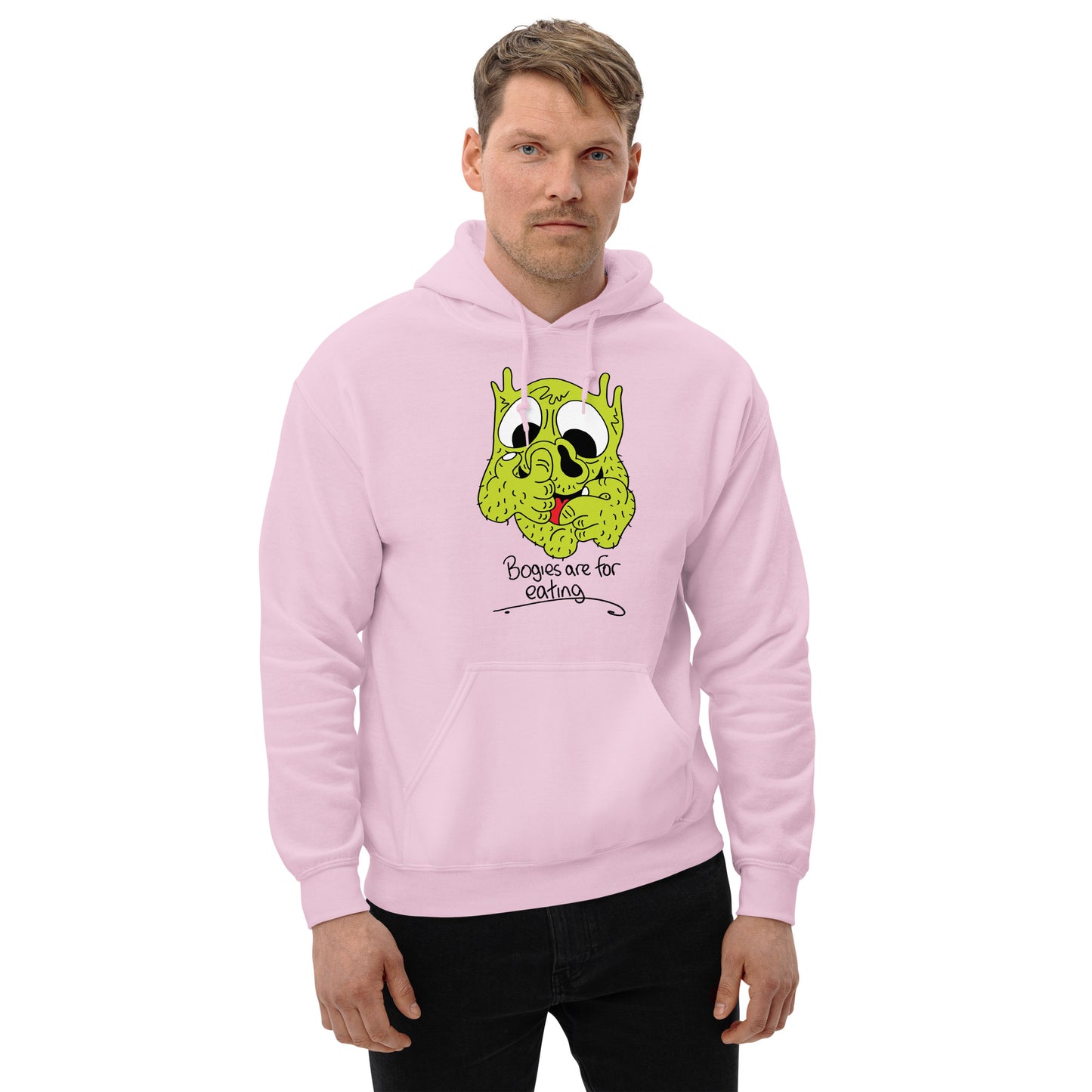 Bogies are for Eating -  Men's Hoodie