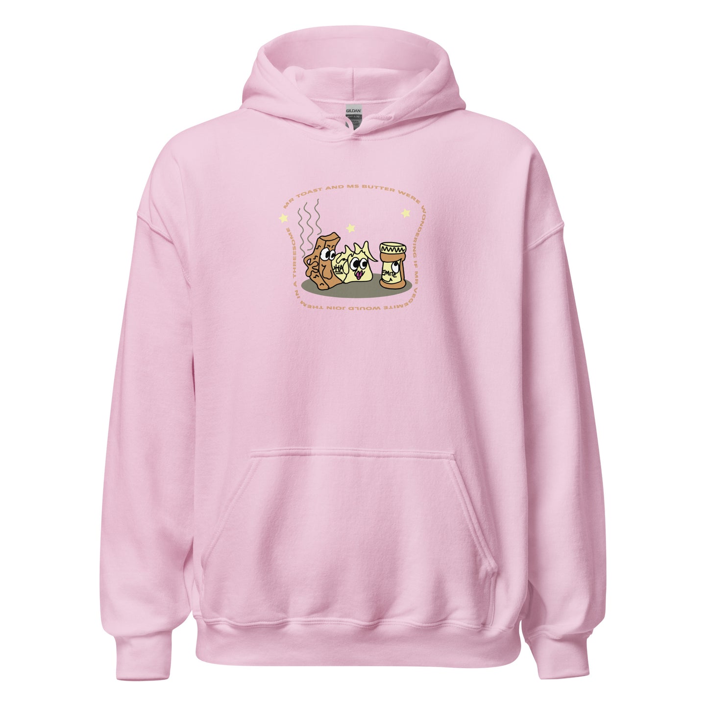 Mr Toast and Ms Butter - Men's Hoodie