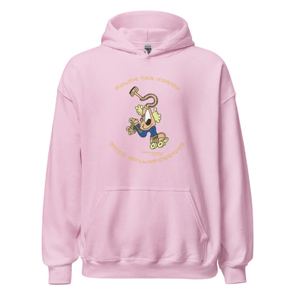 Ralph the Vacky goes Rollerskating - Men's Hoodie