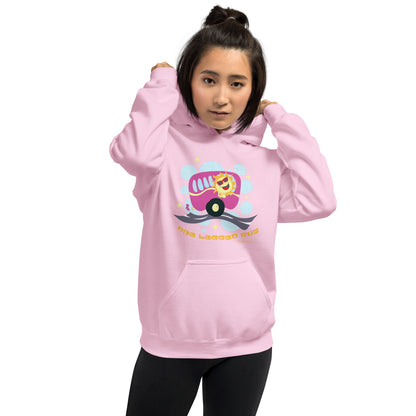 A one legged bus  Women's Hoodie